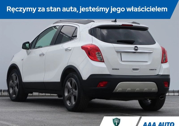 Opel Mokka cena 58000 przebieg: 133448, rok produkcji 2014 z Wyszków małe 379